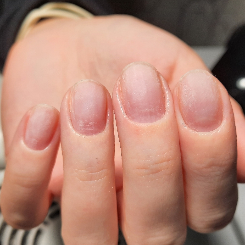 Снятие + маникюр