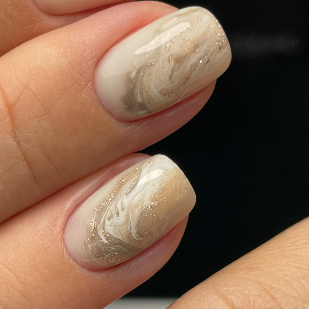 Дизайн средний 1 ноготь