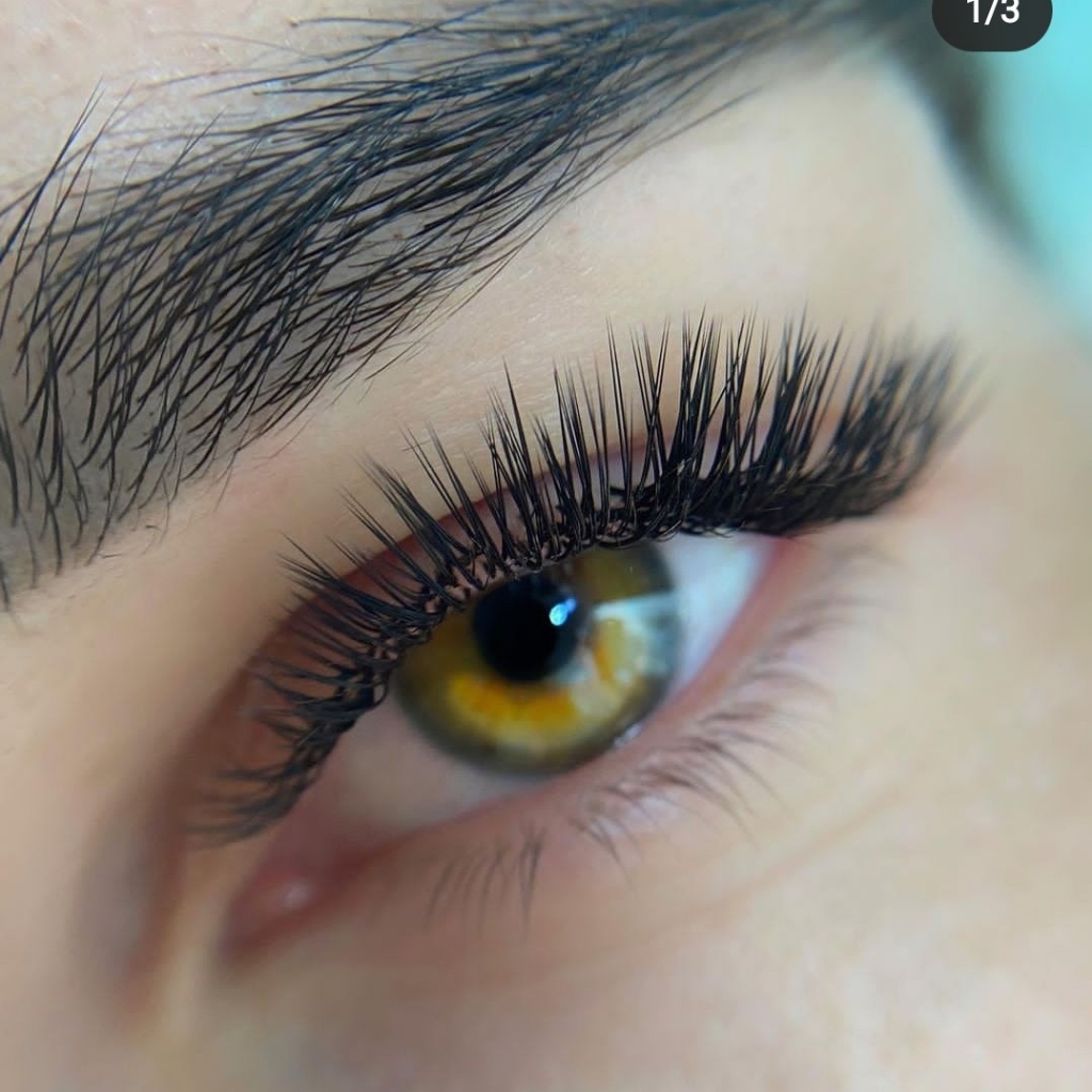 Мокрый, Mascara эффект
