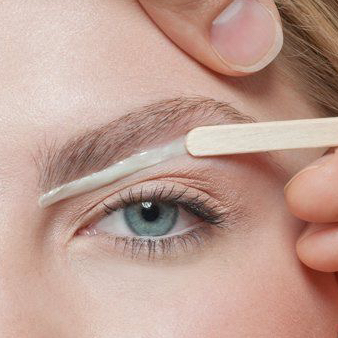 Коррекция бровей