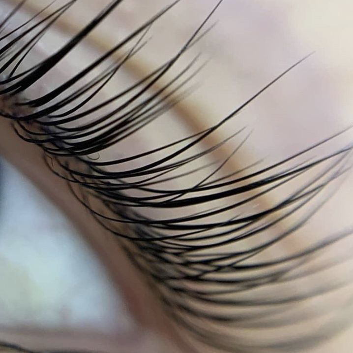 Окрашивание ресниц