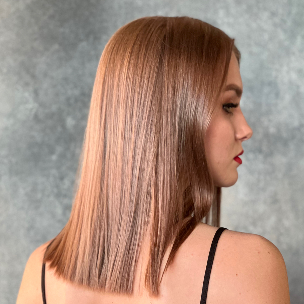 Классическое окрашивание в один тон ( средний ) МАСТЕР-КОЛОРИСТ