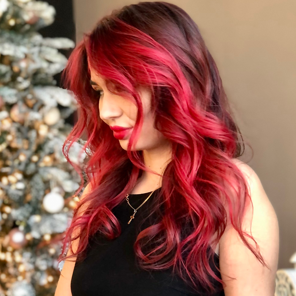 Сложное окрашивание ( длинные ) МАСТЕР-КОЛОРИСТ