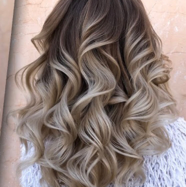 Вечерняя прическа