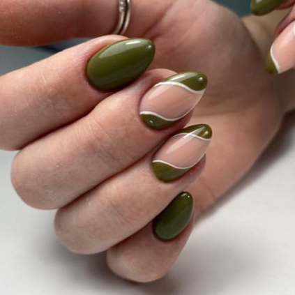 Укрепление акриловой пудрой