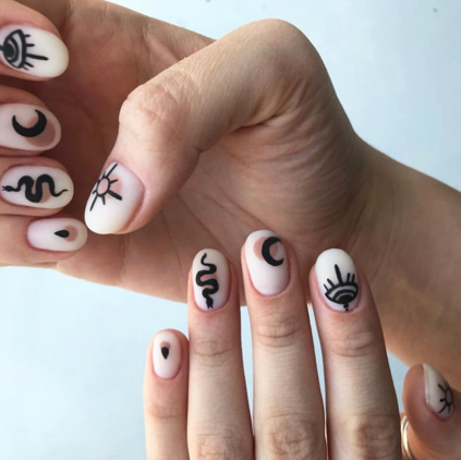 Маникюр с покрытием гель-лак + выравнивание ногтевой пластины