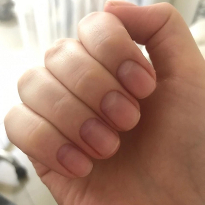 Комбинированный/Аппаратный маникюр без покрытия