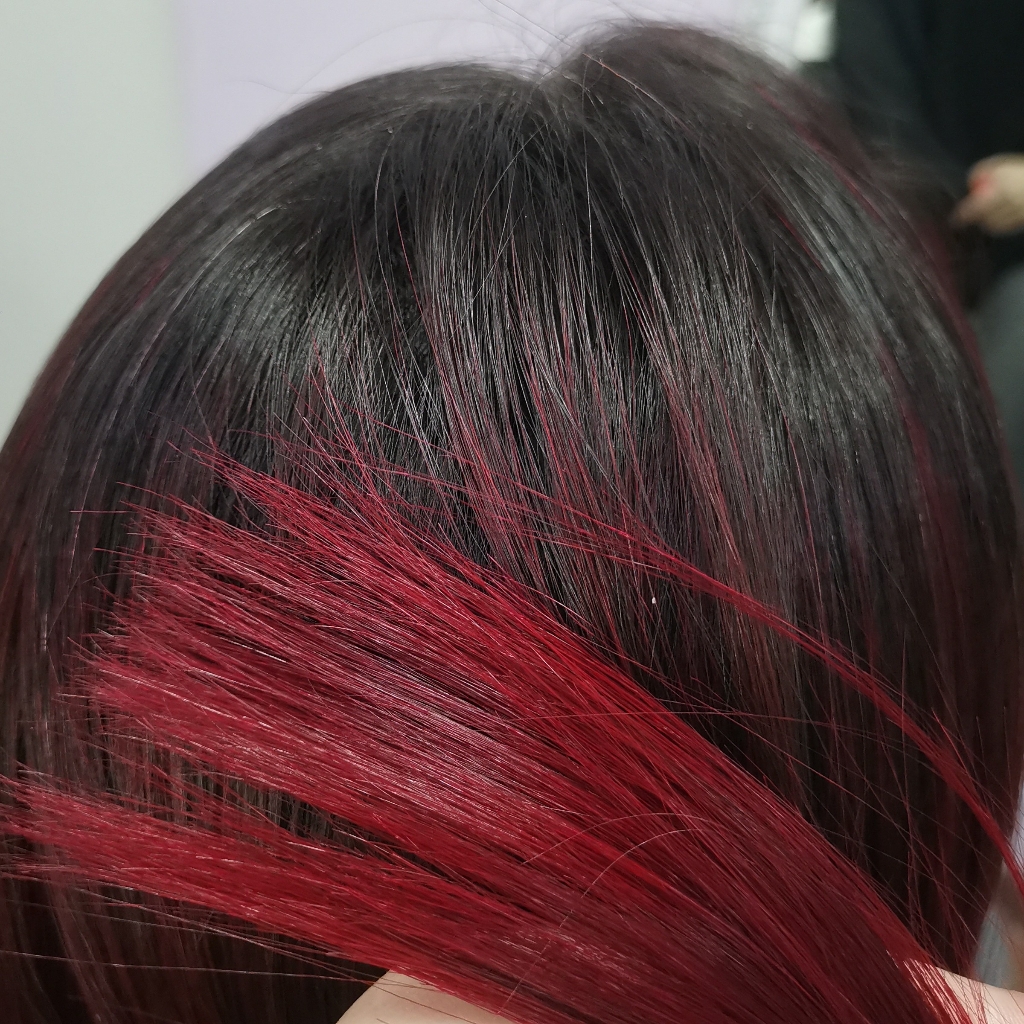 Сложные окрашивания