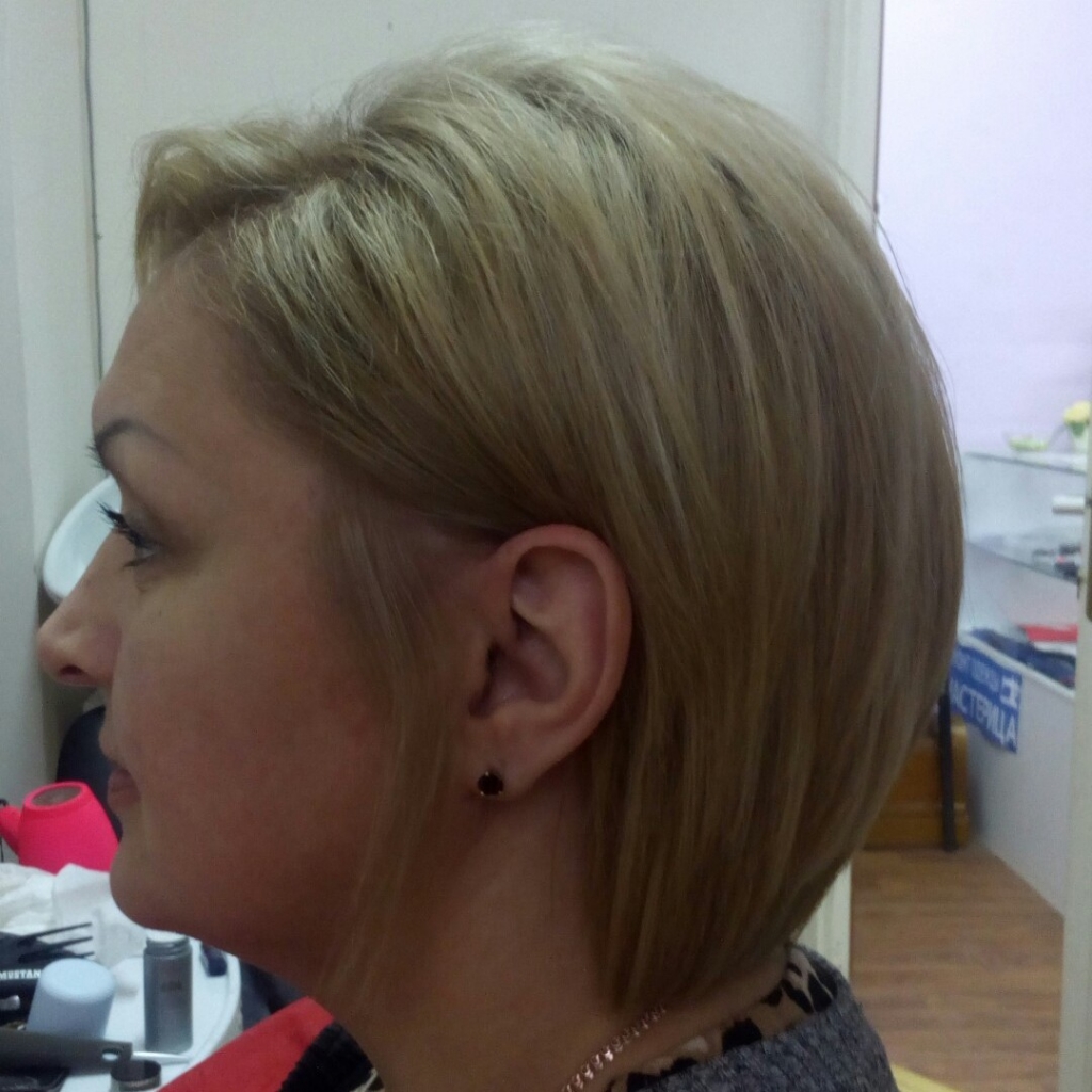 Стрижка женская