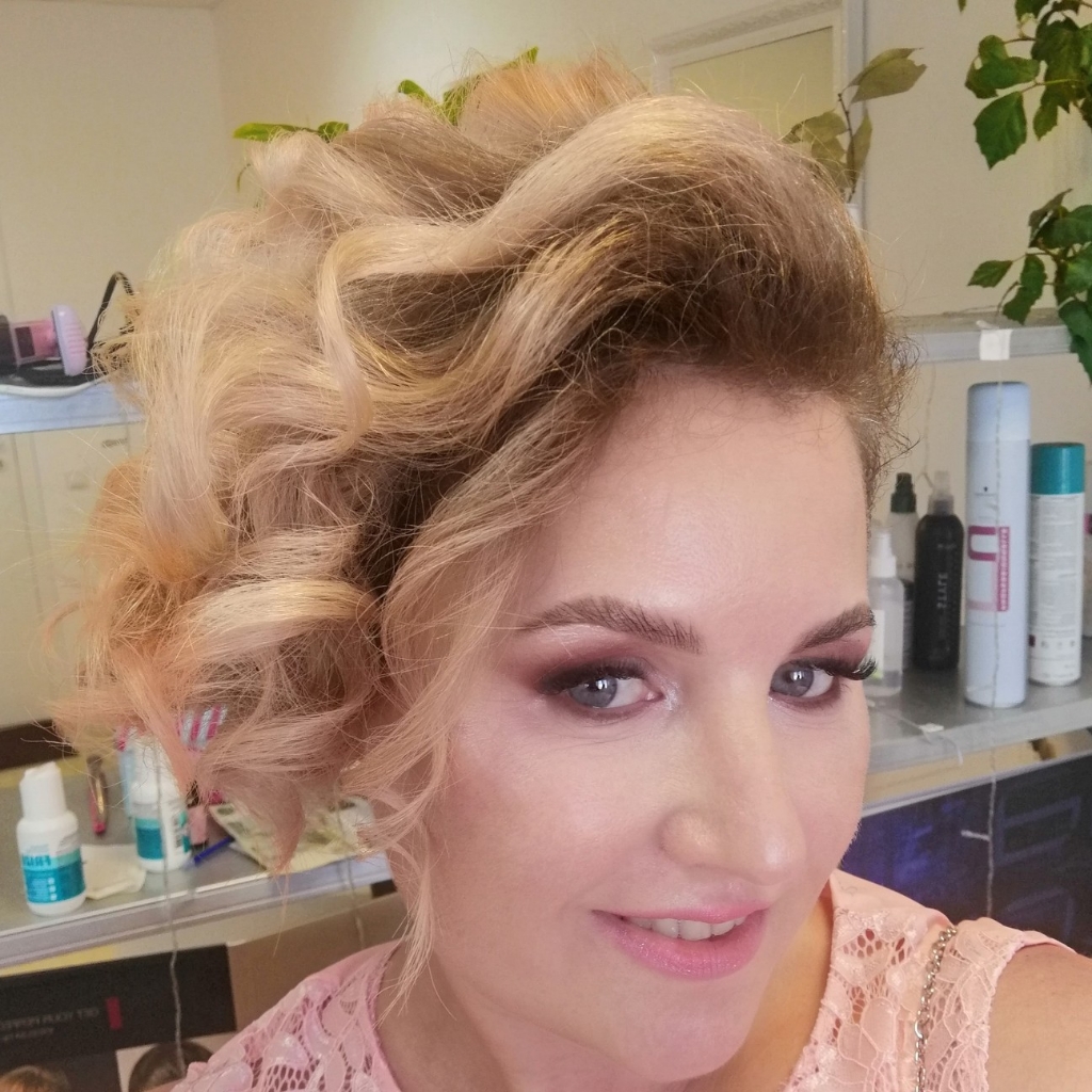 Укладка волос