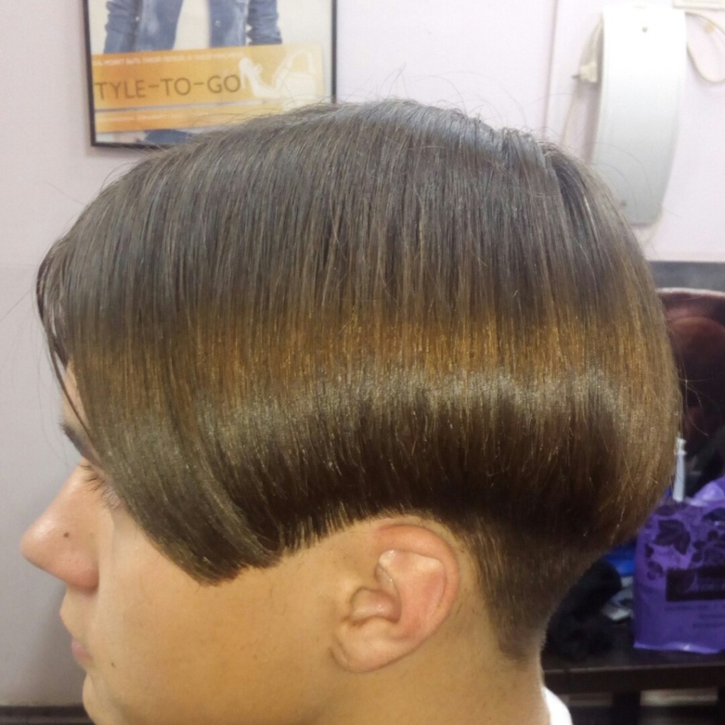 Мужская стрижка