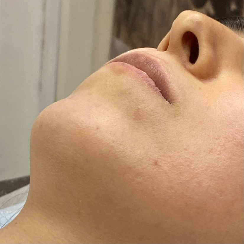 Лицо полностью