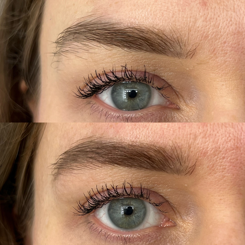 Только окрашивание бровей(без коррекции)