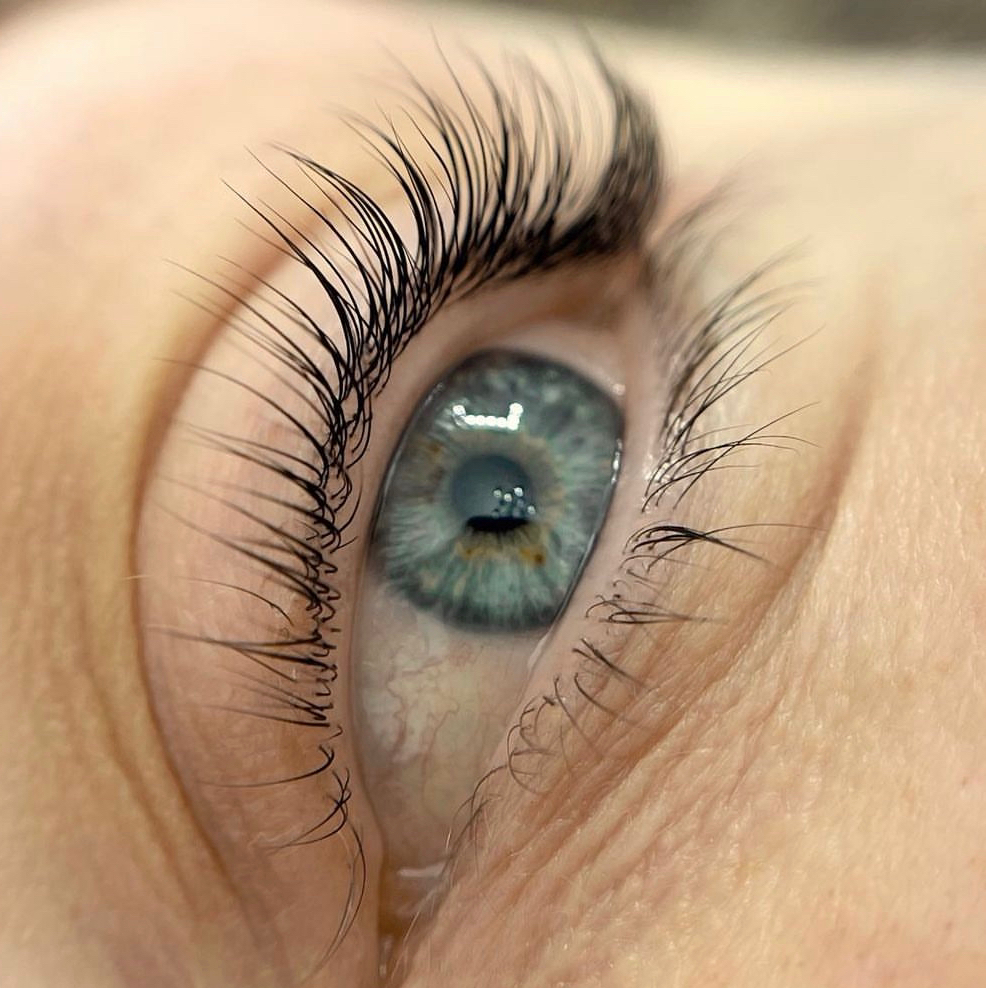 Нанопластика ресниц