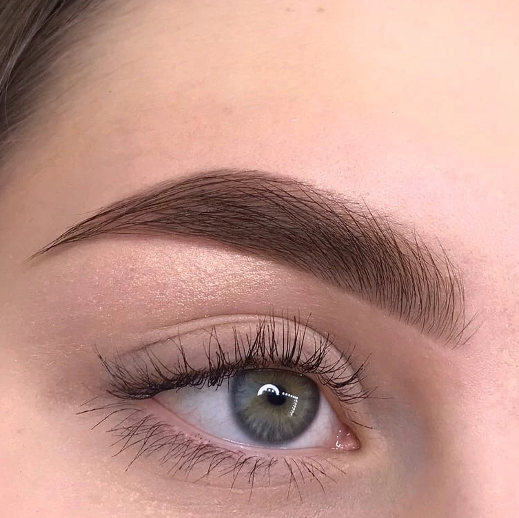 Оформление бровей(окрашивание/осветление+коррекция)