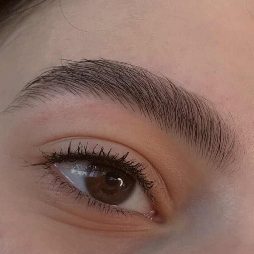 КОМПЛЕКС – Построение формы + коррекция + окрашивание хной/краской)