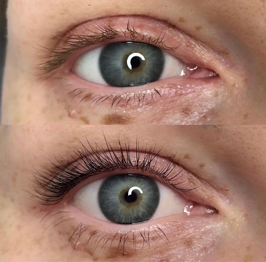 Ламинированое ресниц(Inlei Lash Filler)