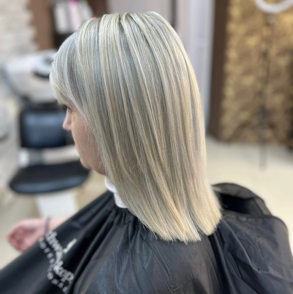 Стрижка кончиков машинкой по одной длине