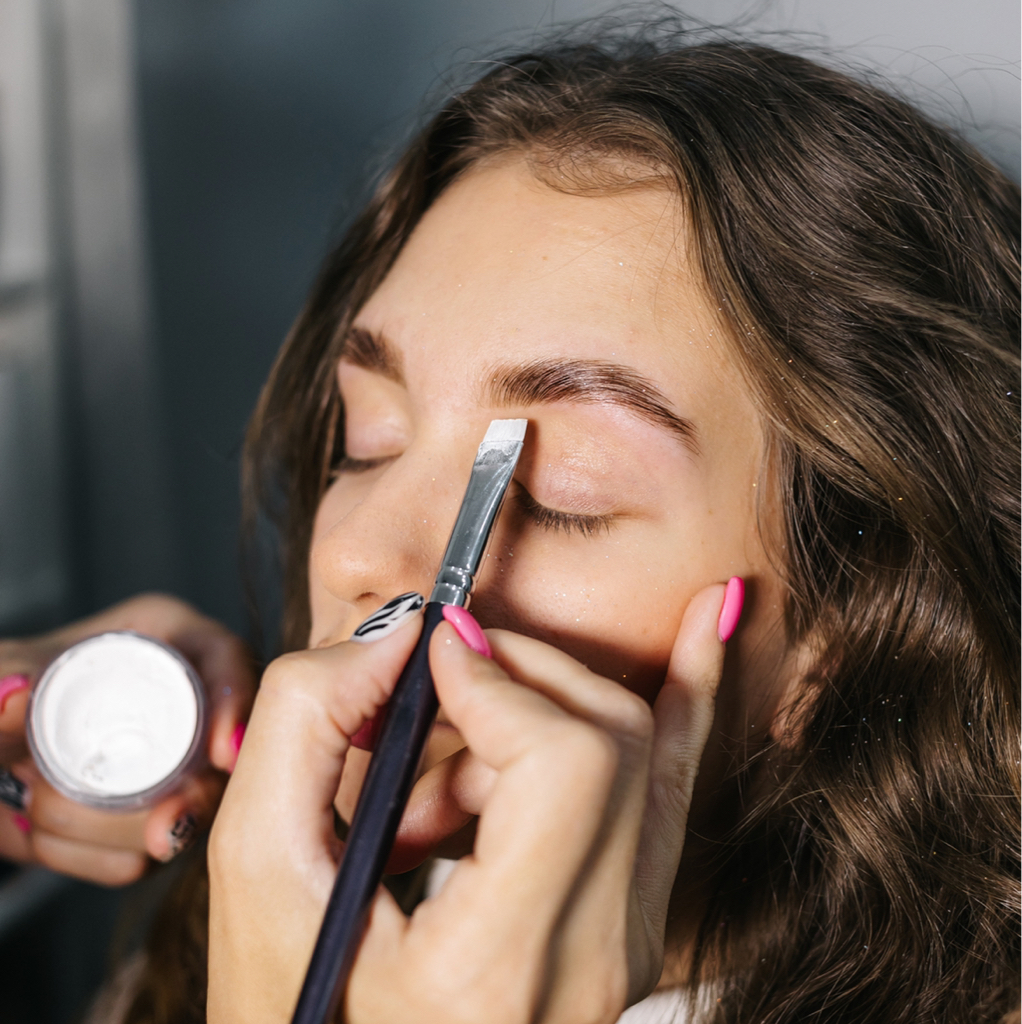 Ламинирование бровей с окрашиванием(без коррекции)