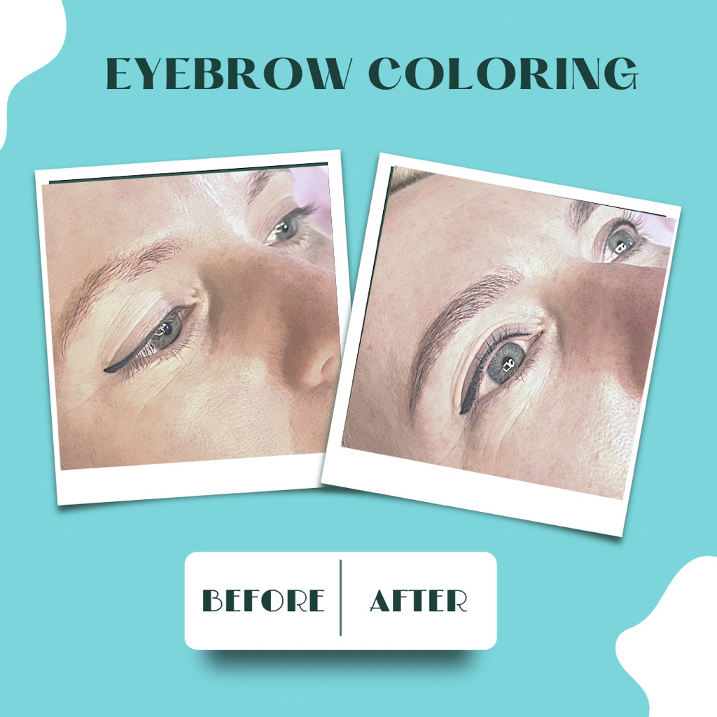 Дизайн бровей Коррекция + окрашивание/Eyebrow design