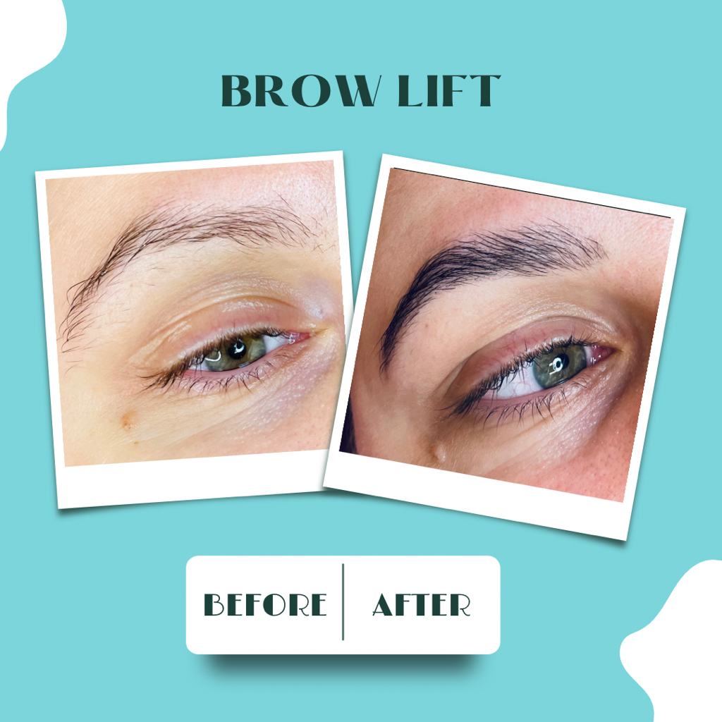 Долговременная укладка бровей/Brow lift