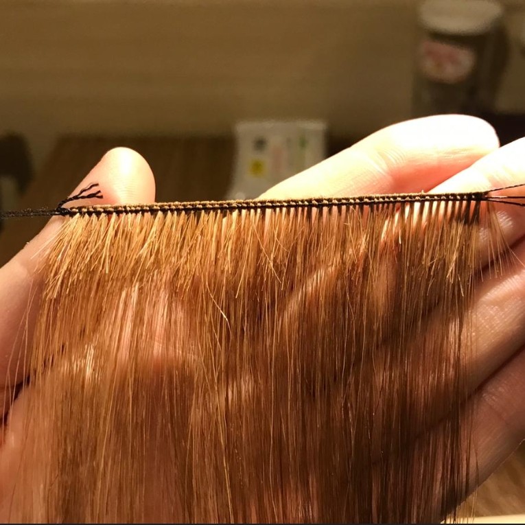 Шитье тресса (цена за 1 грамм без учета материала)