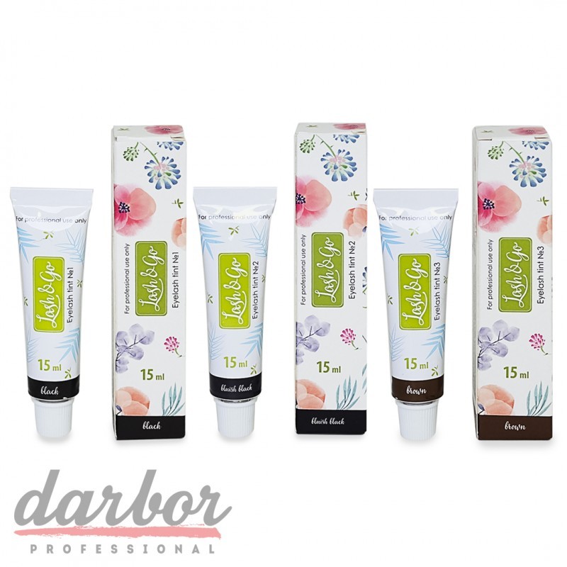 Окрашивание ресниц