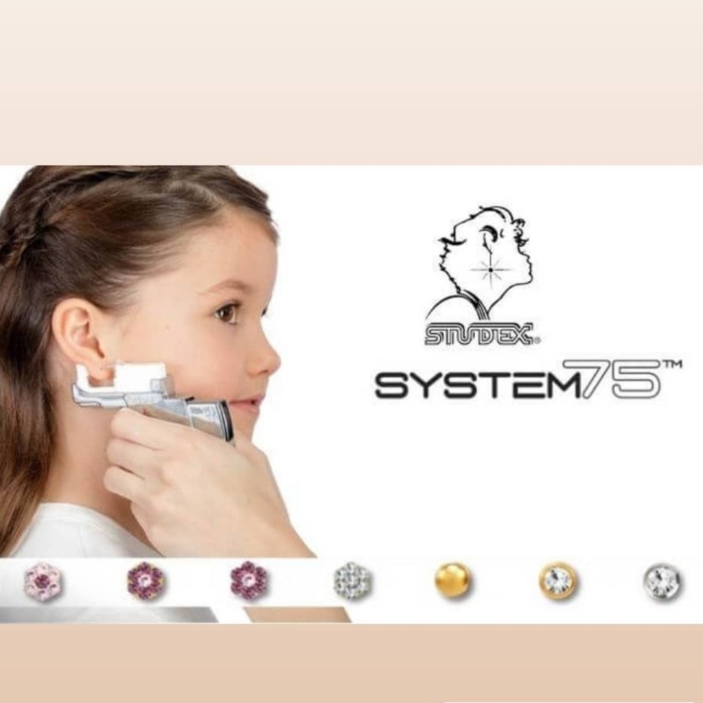 Прокол одной мочки Studex System 75