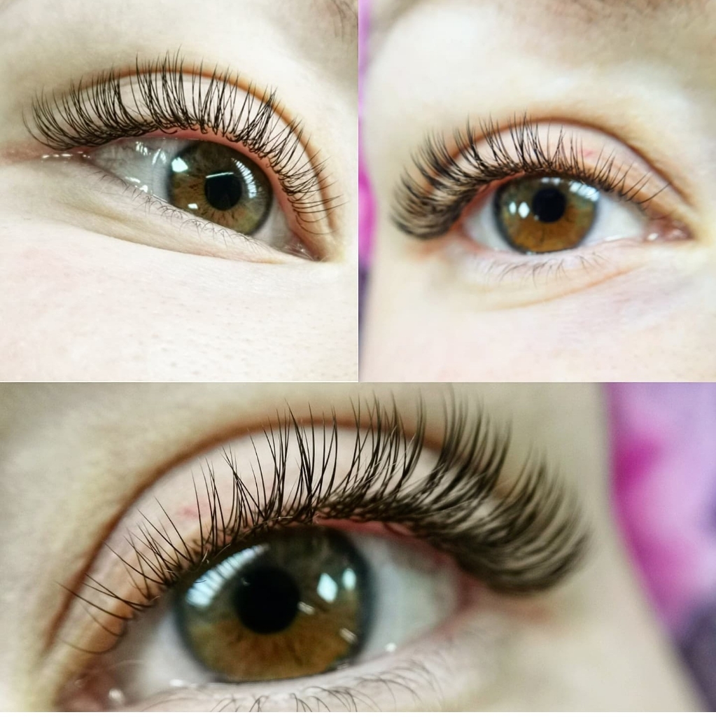 Классическое наращивание ресниц (1D)