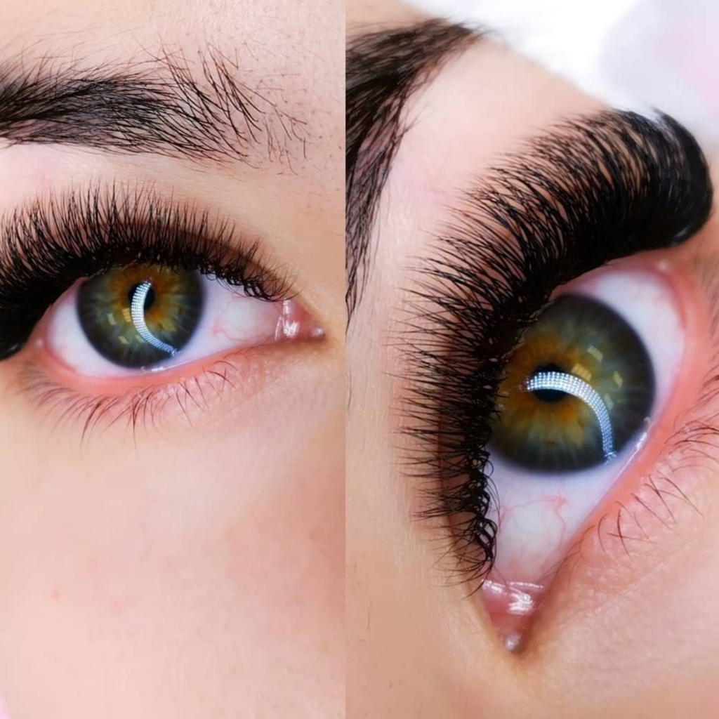 Объёмное Наращивание ресниц 3D