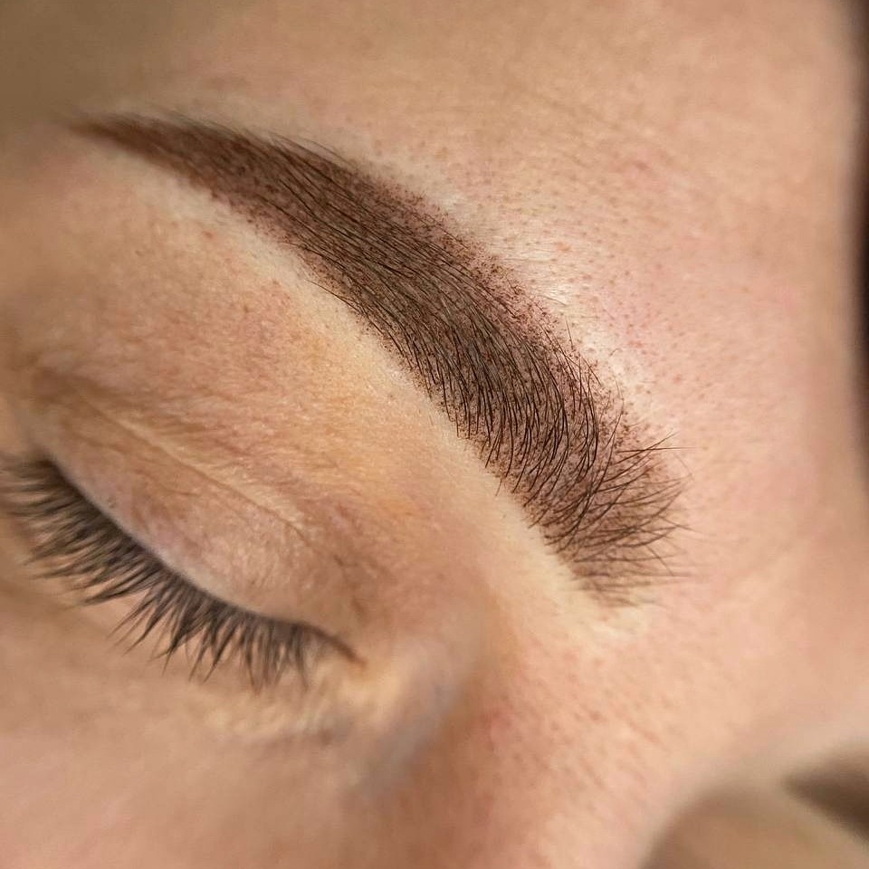 Пудровое напыление бровей (1-ый Сеанс)