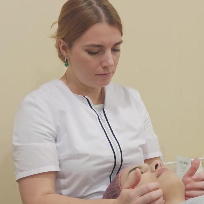 Массаж лица