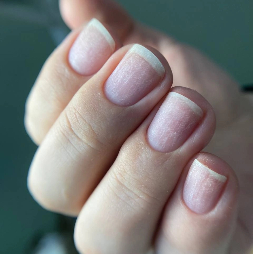 Маникюр без покрытия