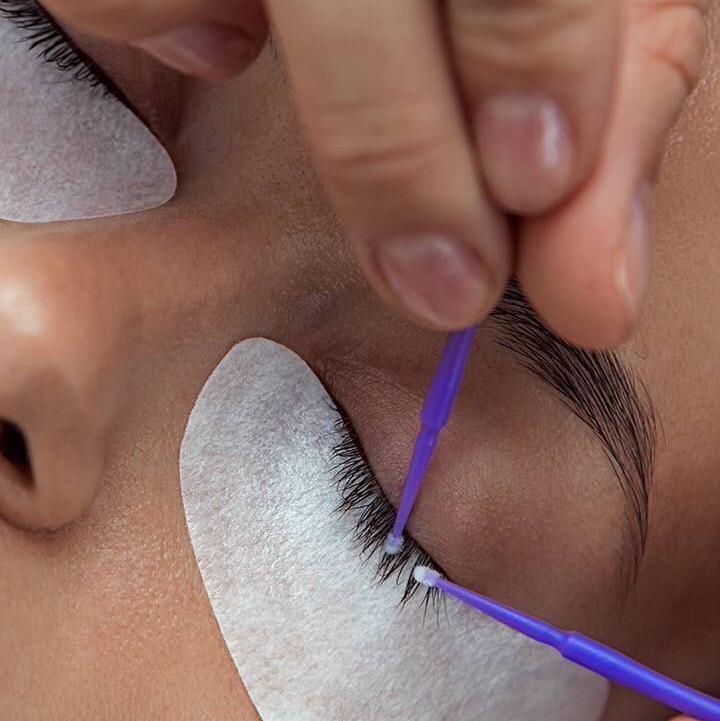 Снятие ресниц чужого мастера/моё без дальнейшего наращивания