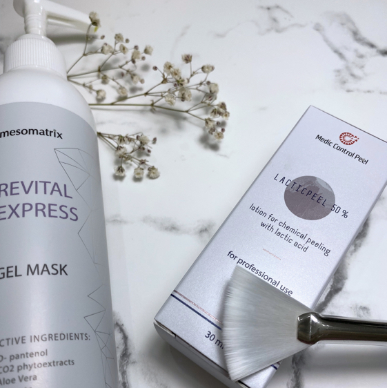 Поверхностный химический пилинг