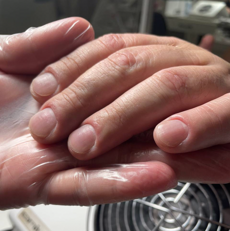 Мужской маникюр