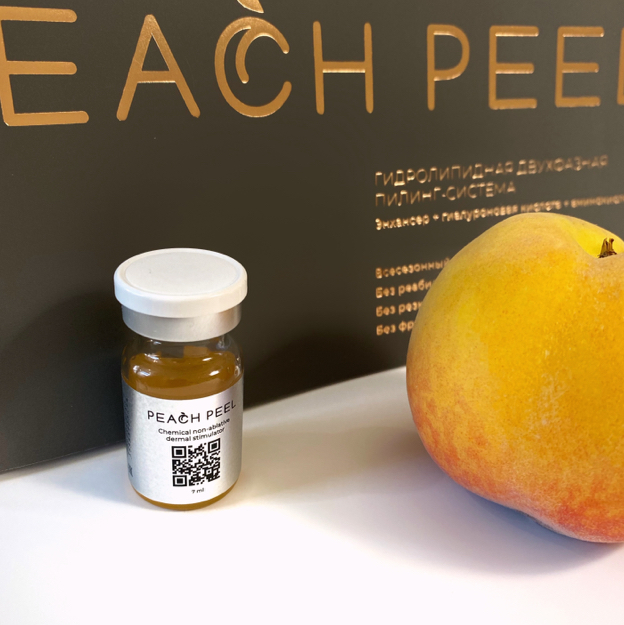 Peach peel