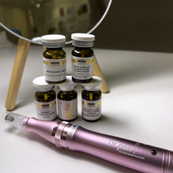 Фракционная мезотерапия лица