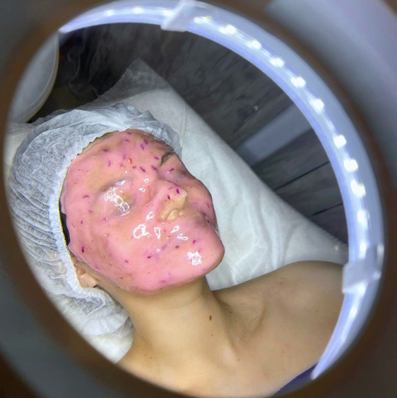 Альгинатная маска