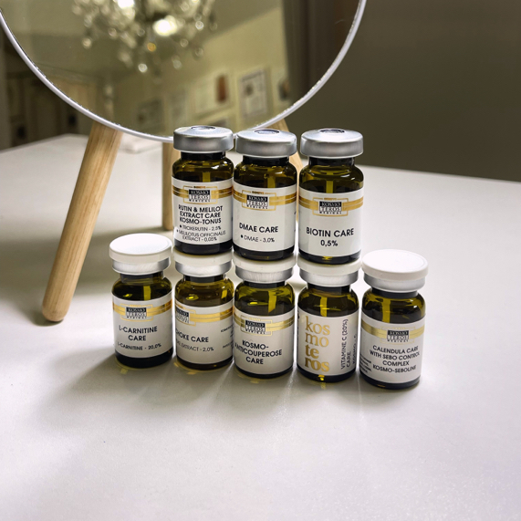 Фракционная мезотерапия волос