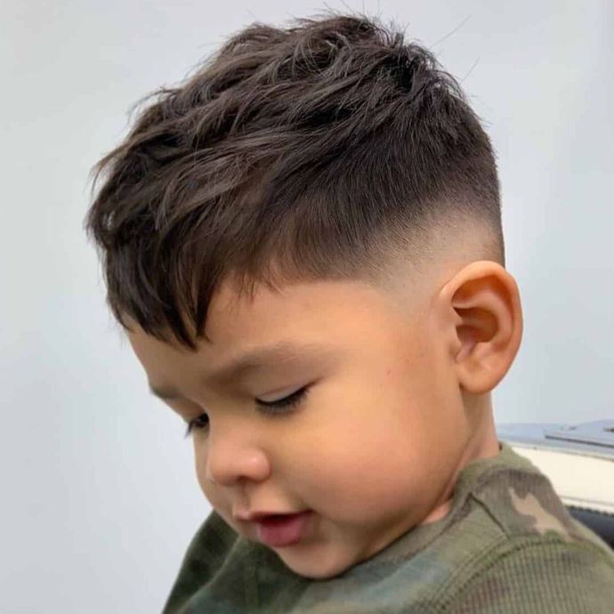 Детская стрижка (от 4х до 10 лет)