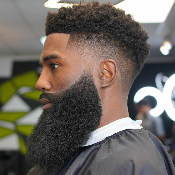 Моделирование бороды