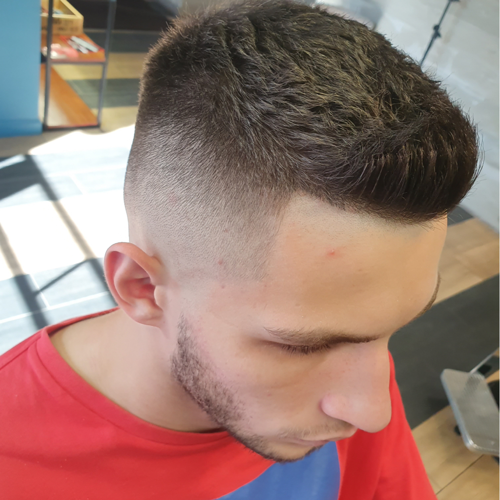 стрижка машинкой