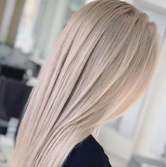 🌸 Осветление волос + тонирование