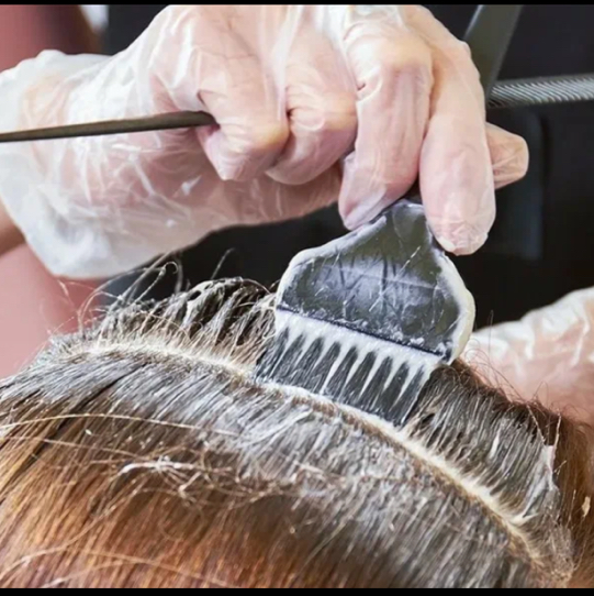 🌸 Окрашивание корней 🌸