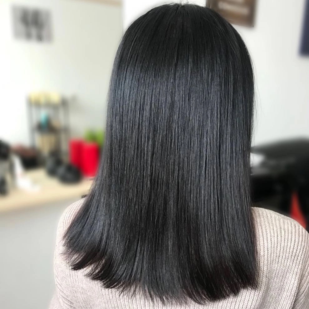 🌸 Окрашивание в тон 🌸 (волосы средней длины)