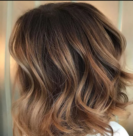 🌸 Сложное окрашивание 🌸