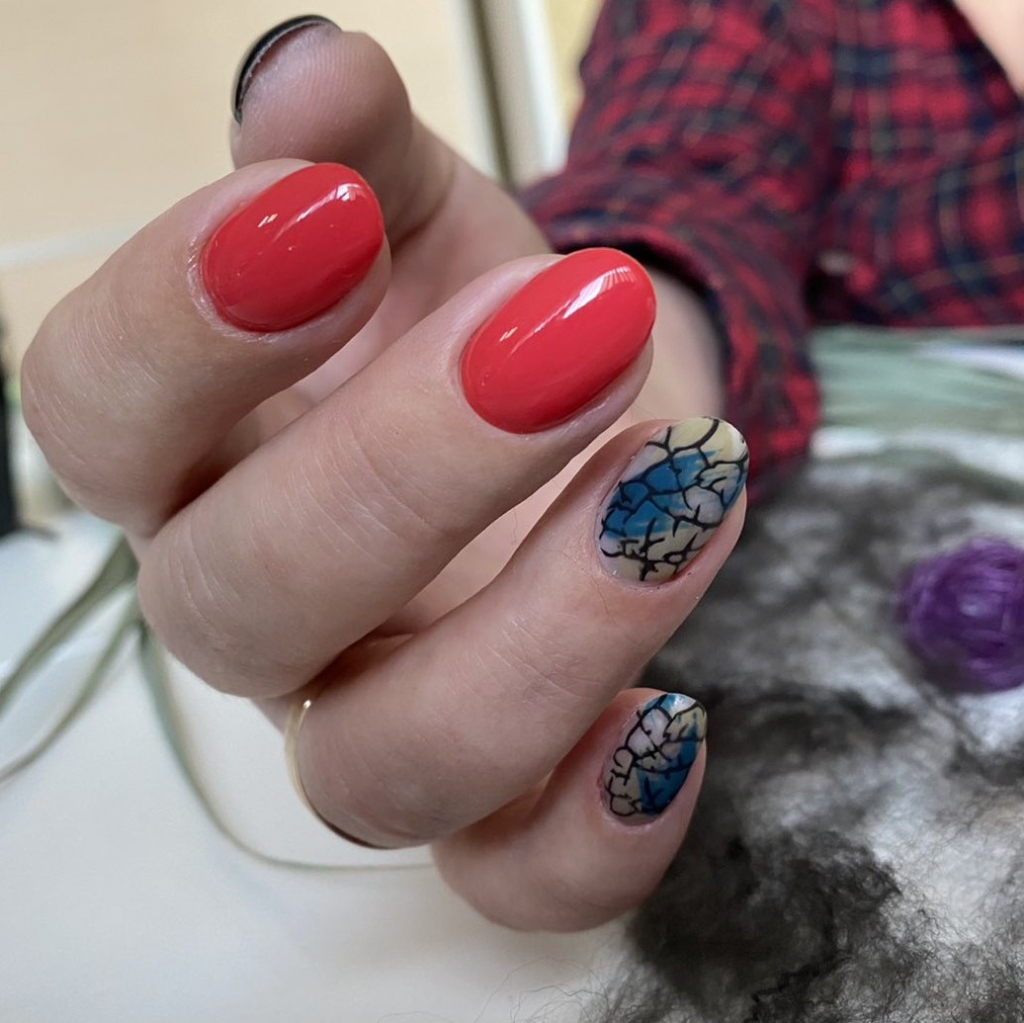 Маникюр + дизайн