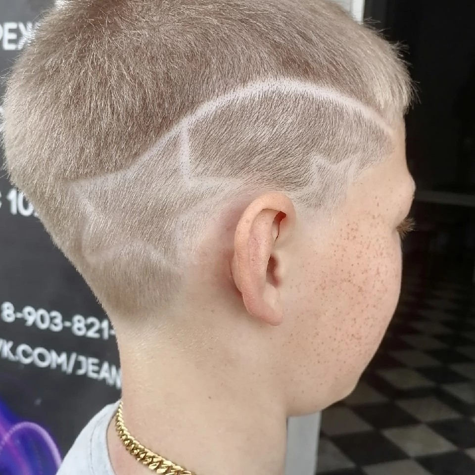 hair tattoo (детские узоры )