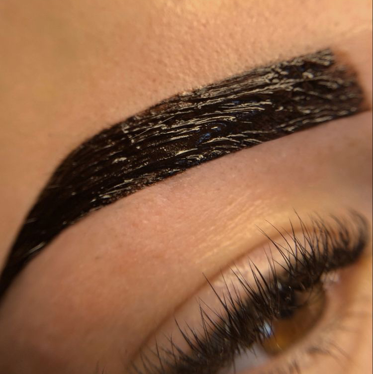 Коррекция +окрашивание